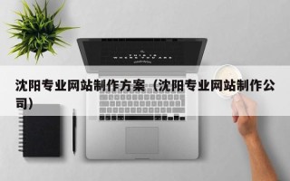 福安沈阳专业网站制作方案（沈阳专业网站制作公司）